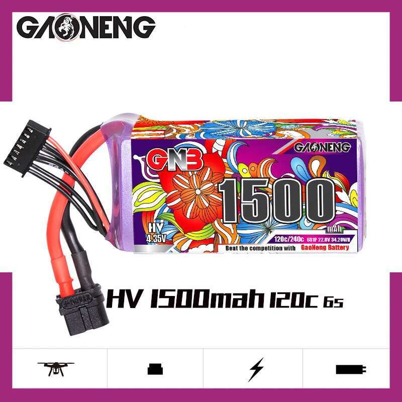 2Pcs GNB 6S Lipo Battery 22.8V - огляд і ціна Drone Rc Leading