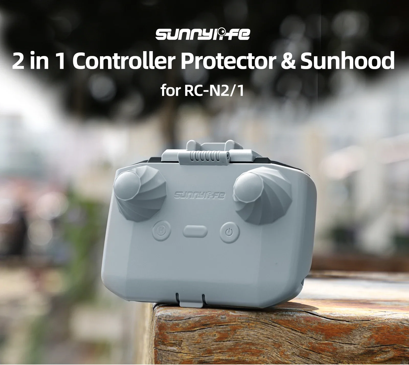 2 in 1 Controller Protector Su - огляд і ціна Drone Rc Cover