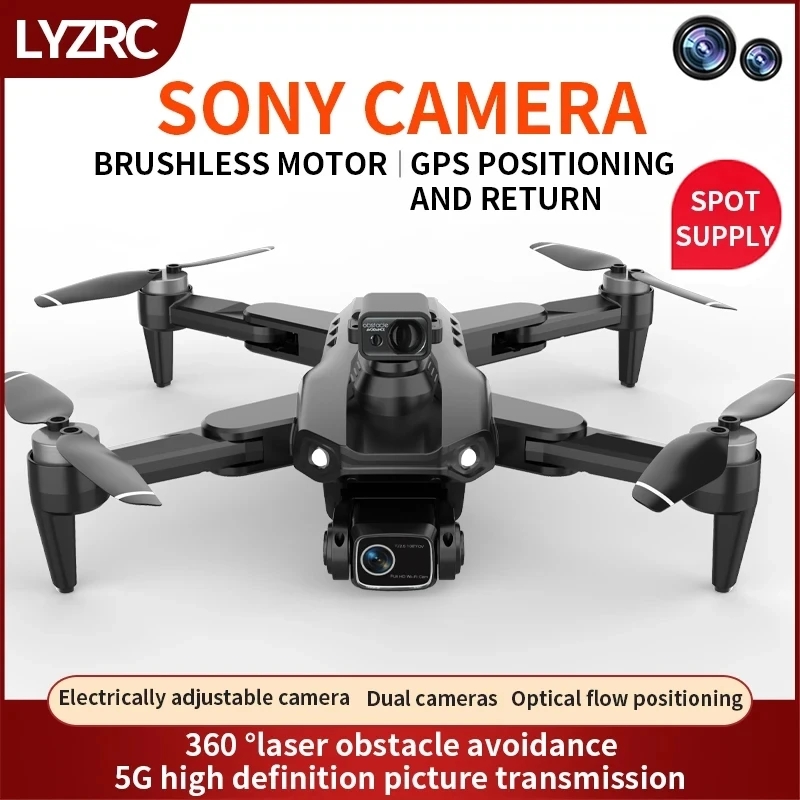L900 Pro MAX GPS Drone 4K Prof - огляд і ціна Drone Ae Rc