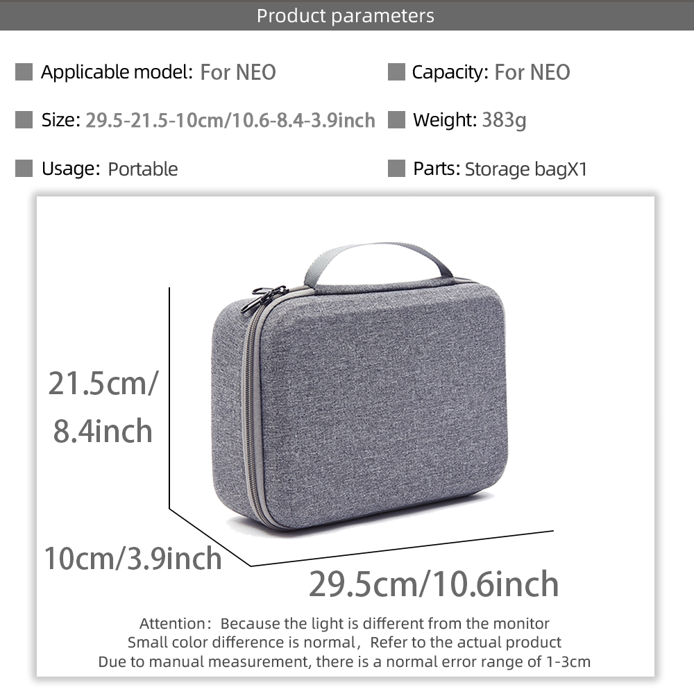 Shockproof Storage Bag For DJI - огляд і ціна Drone Rc Cover