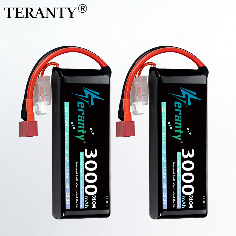 TERANTY 2S 3000mAh Lipo Batter - огляд і ціна Drone Rc Leading