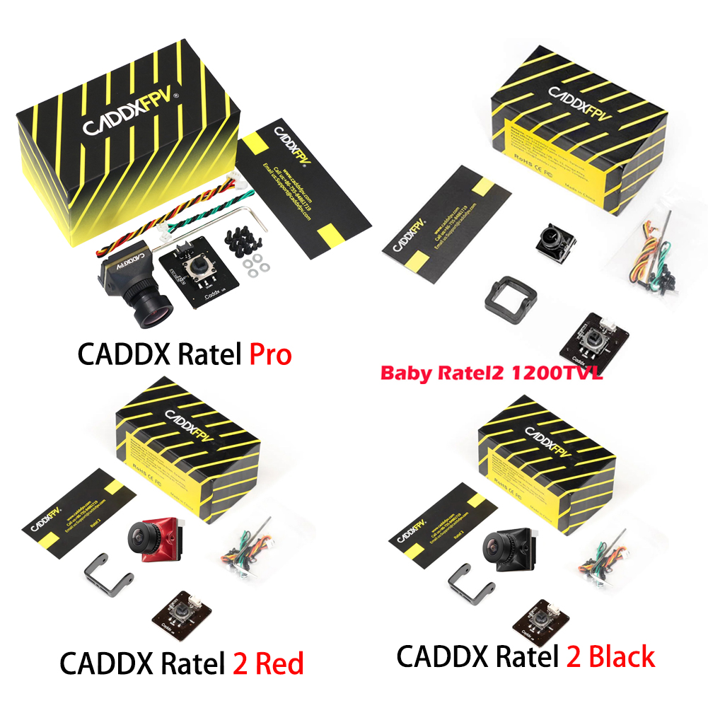 CADDXFPV Ratel Pro Analog / Ba - огляд і ціна Drone Dji Rc Pro