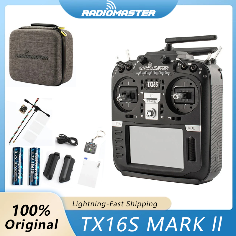 RadioMaster TX16S MKII V4.0 EL - огляд і ціна Drone Rc Leading