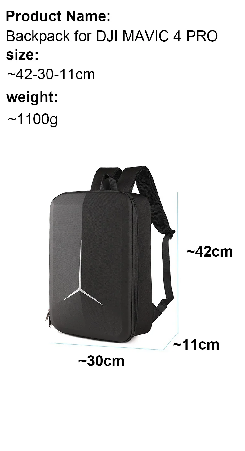 Backpack For DJI MAVIC 4 PRO D - огляд і ціна Drone Rc Cover