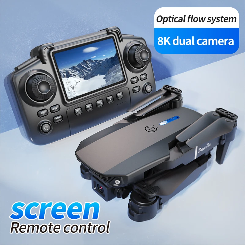 Professional E88 PRO Drone wit - огляд і ціна Drone Ae Rc