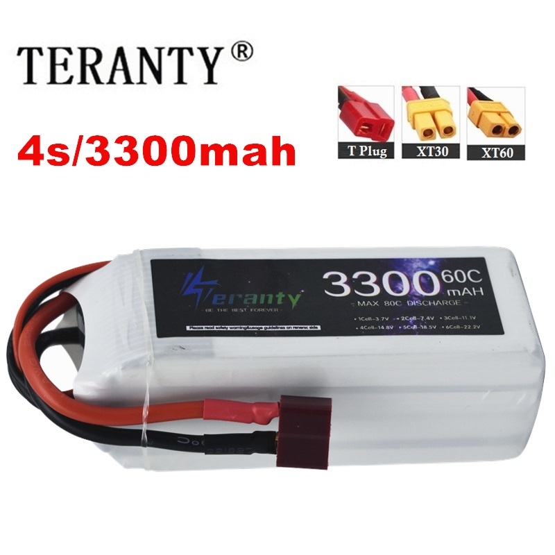 LiPo Rechargeable Battery 4S 3 - огляд і ціна Drone Rc Leading