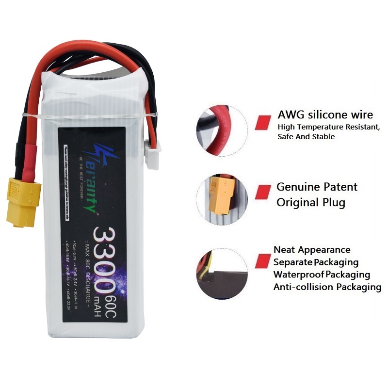 LiPo Rechargeable Battery 4S 3 - огляд і ціна Drone Rc Leading