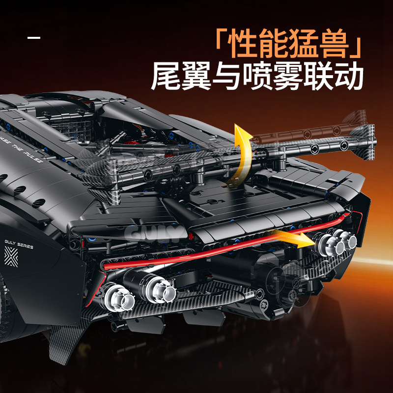 IN STOCK GULY 10663 MOC Techni - огляд і ціна Drone Ae Rc