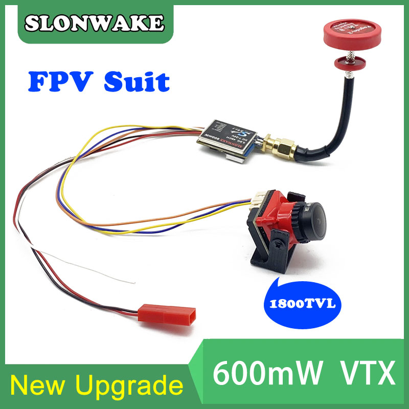 Ready to use 5.8G 48CH 600mW v - огляд і ціна Drone Rc Toy