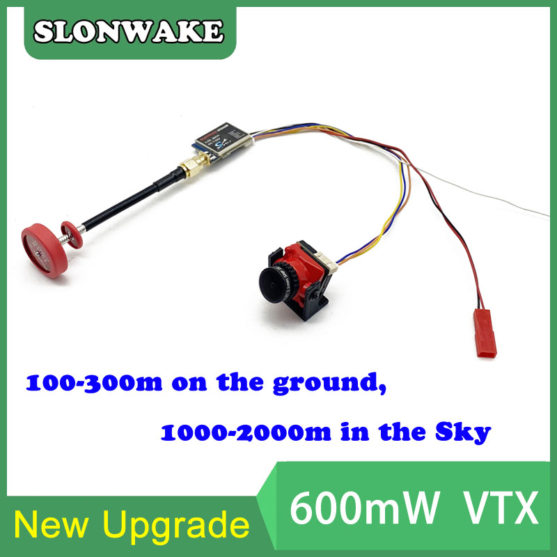 Ready to use 5.8G 48CH 600mW v - огляд і ціна Drone Rc Toy