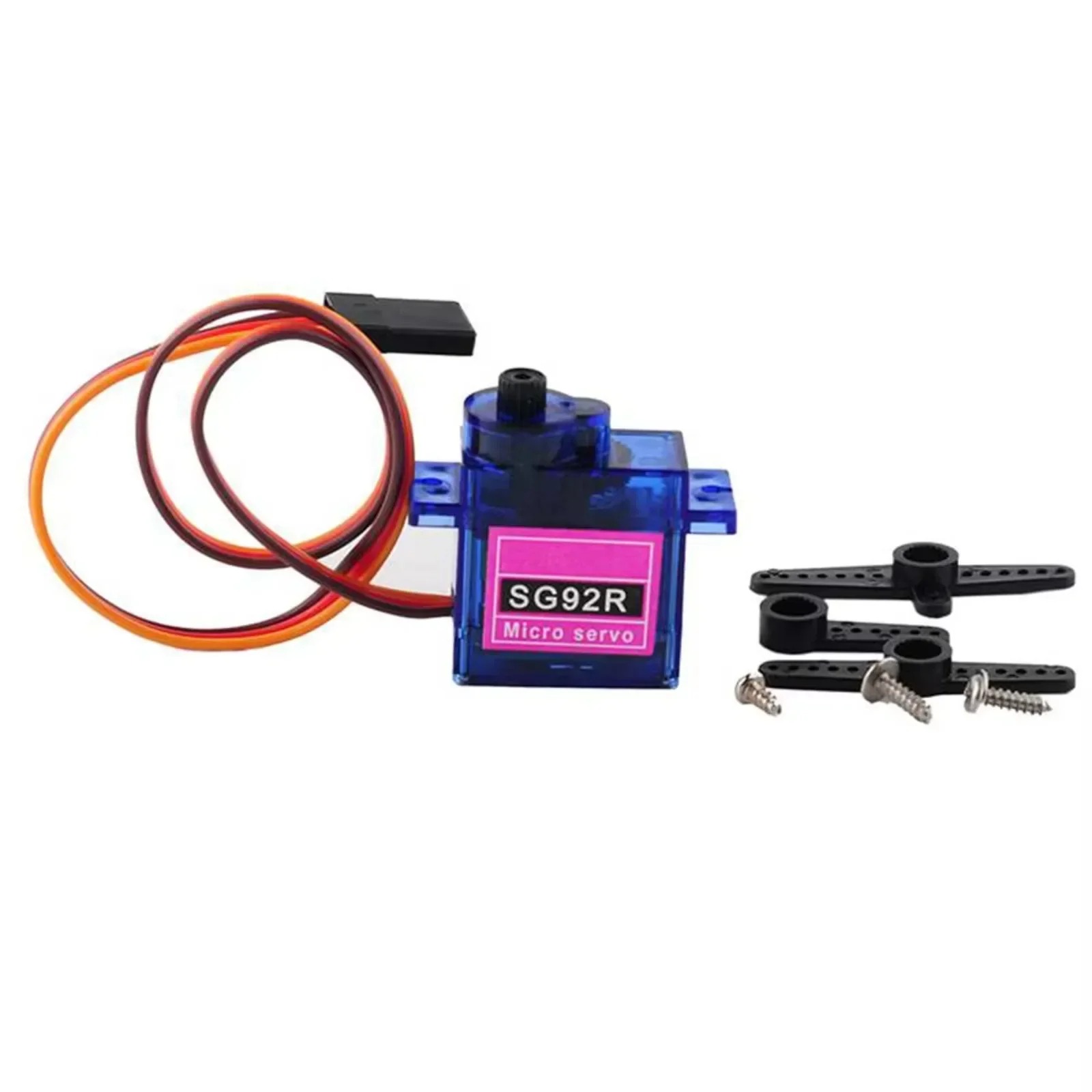 10pcs/lot SG92R Micro Servo 9g - огляд і ціна Drone Rc Leading