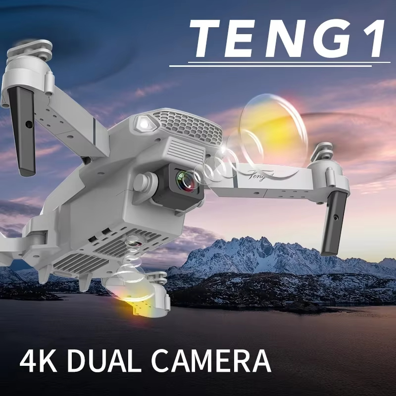 2026 New E88 Drone 4K Dual-Cam - огляд і ціна Drone E88 Rc Quadcopter