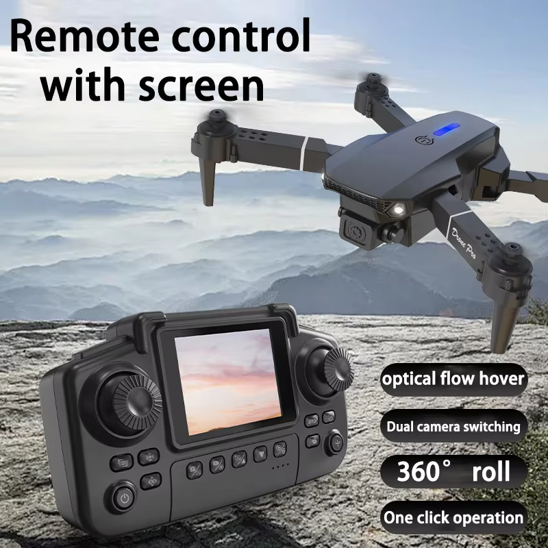 2026 New E88 Pro New Upgraded  - огляд і ціна Drone E88 Rc Quadcopter