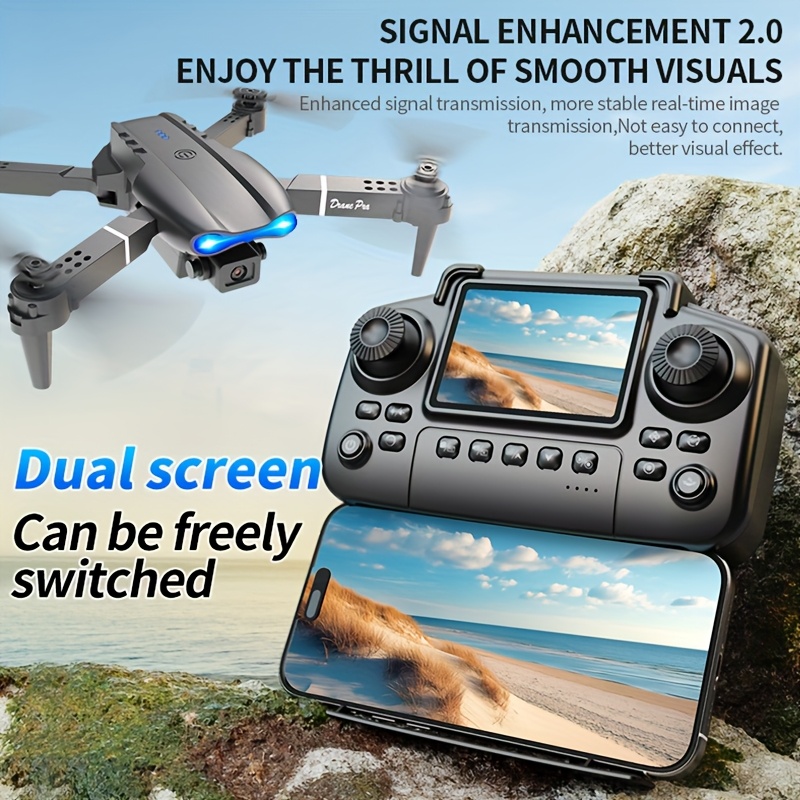 2026 Upgraded E99 PRO MAX Fold - огляд і ціна Drone Ae Rc
