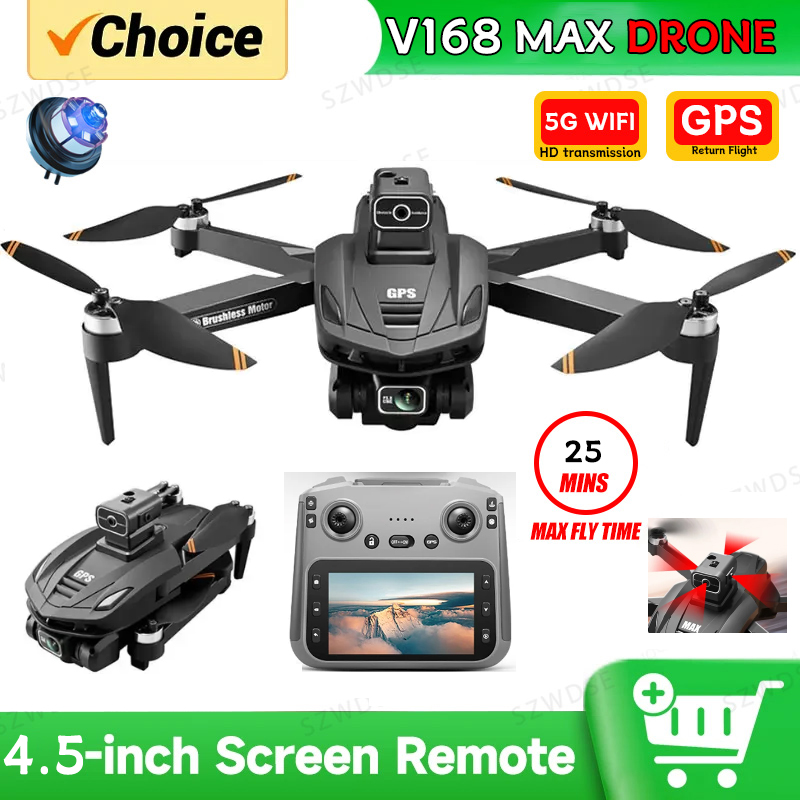 2026 V168 MAX GPS Drone Profes - огляд і ціна Jjrc Drone X12