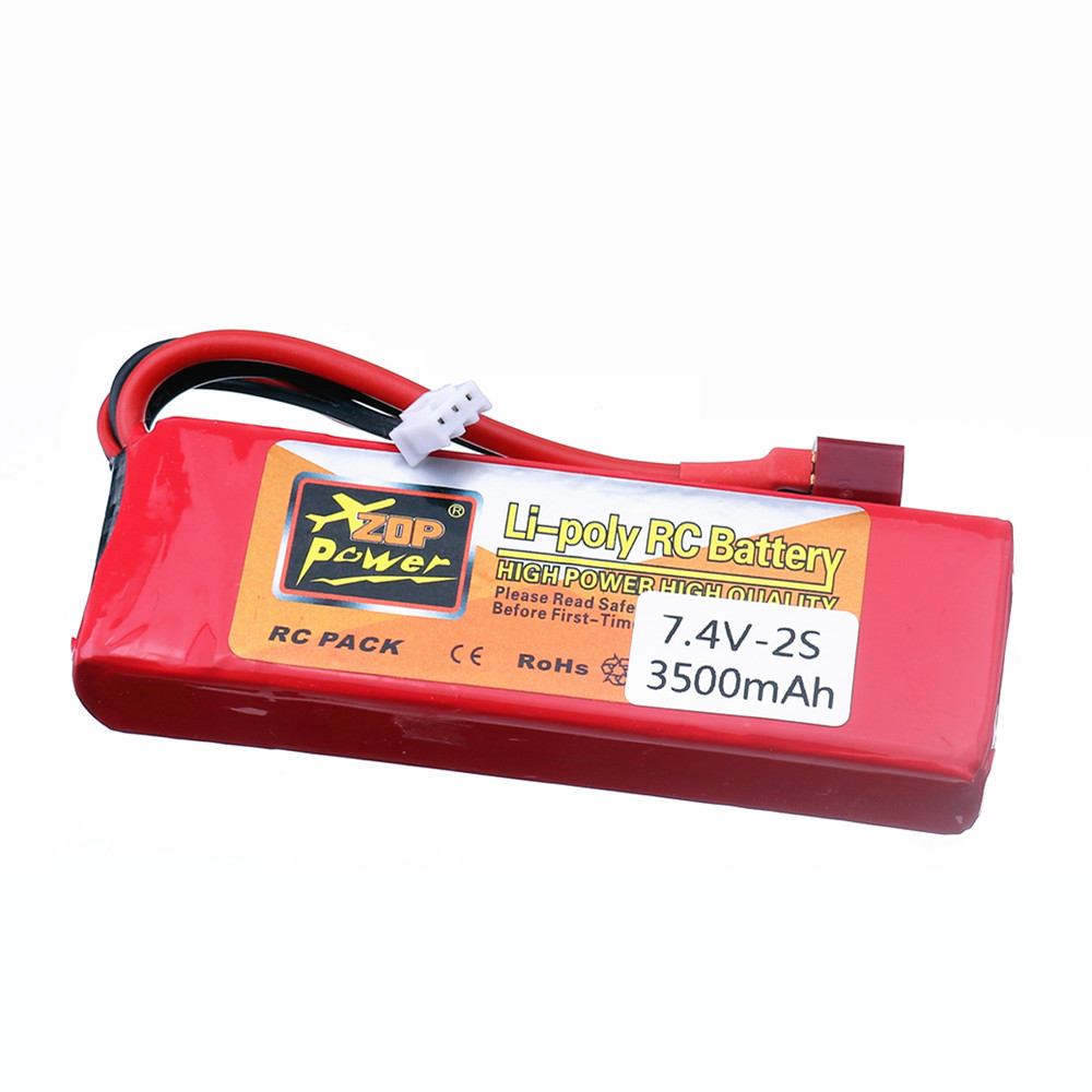 Lipo Battery 2S 7.4V 3500mah R - огляд і ціна Drone Rc Leading