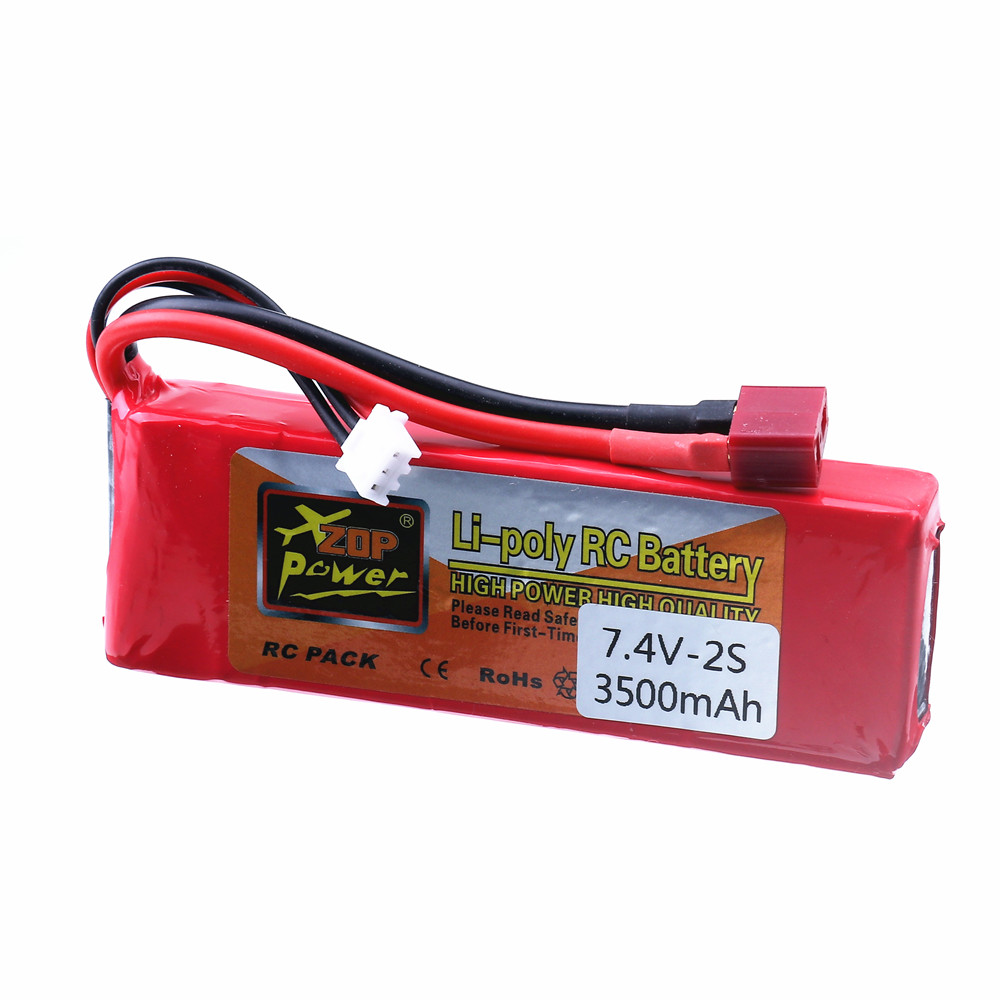 Lipo Battery 2S 7.4V 3500mah R - огляд і ціна Drone Rc Leading