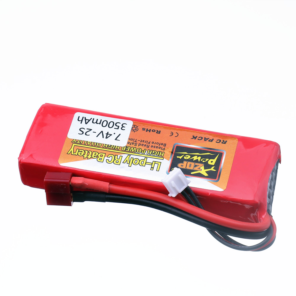 Lipo Battery 2S 7.4V 3500mah R - огляд і ціна Drone Rc Leading