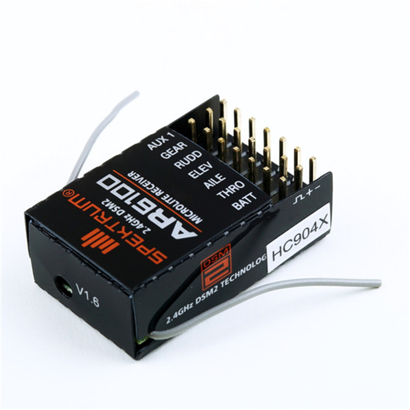 AR6100 DSM2 6CH 2.4GHz Receive - огляд і ціна Drone Rc Leading