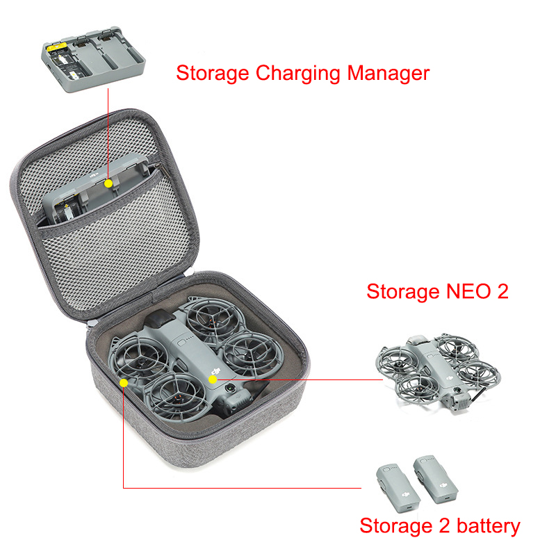 Carrying Shockproof Case for D - огляд і ціна Drone Rc Cover