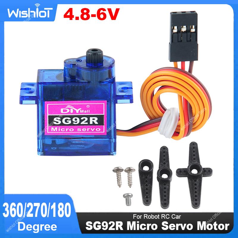 SG92R Micro Servo Motor 4.8-6V - огляд і ціна Drone Rc Leading