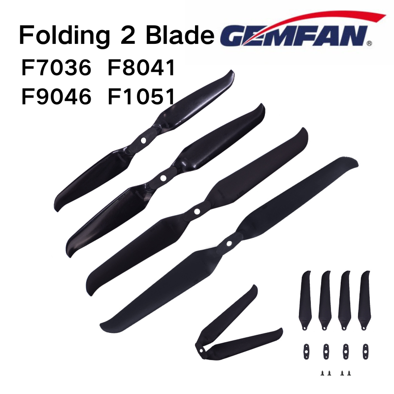 Folding Prop 2 Blade 7-10inch  - огляд і ціна Drone Rc Leading