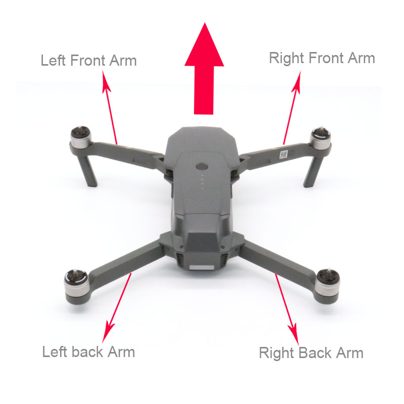 For mavic Pro Left Right Front - огляд і ціна Drone Dji Rc Pro