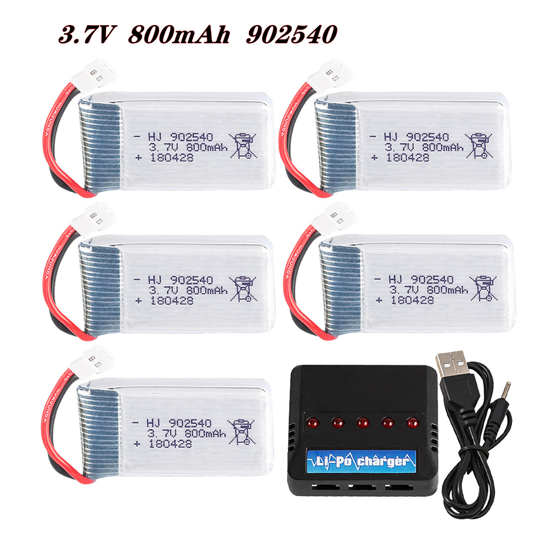 3.7V 800mAh 902540 25C Lipo Ba - огляд і ціна Drone Rc Leading