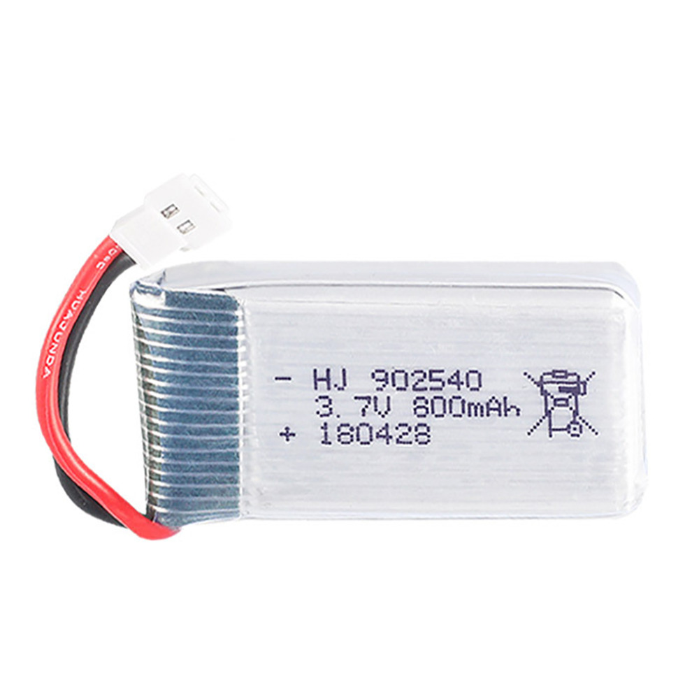 3.7V 800mAh 902540 25C Lipo Ba - огляд і ціна Drone Rc Leading