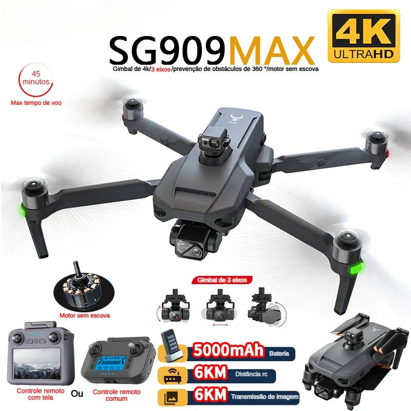 ZLL SG909 SG909MAX Professiona - огляд і ціна Drone Ae Rc
