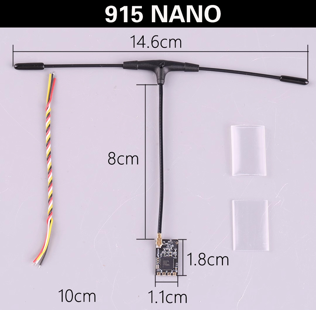 BAYCK ELRS 915 Nano ELRS Recei - огляд і ціна Drone Rc Leading